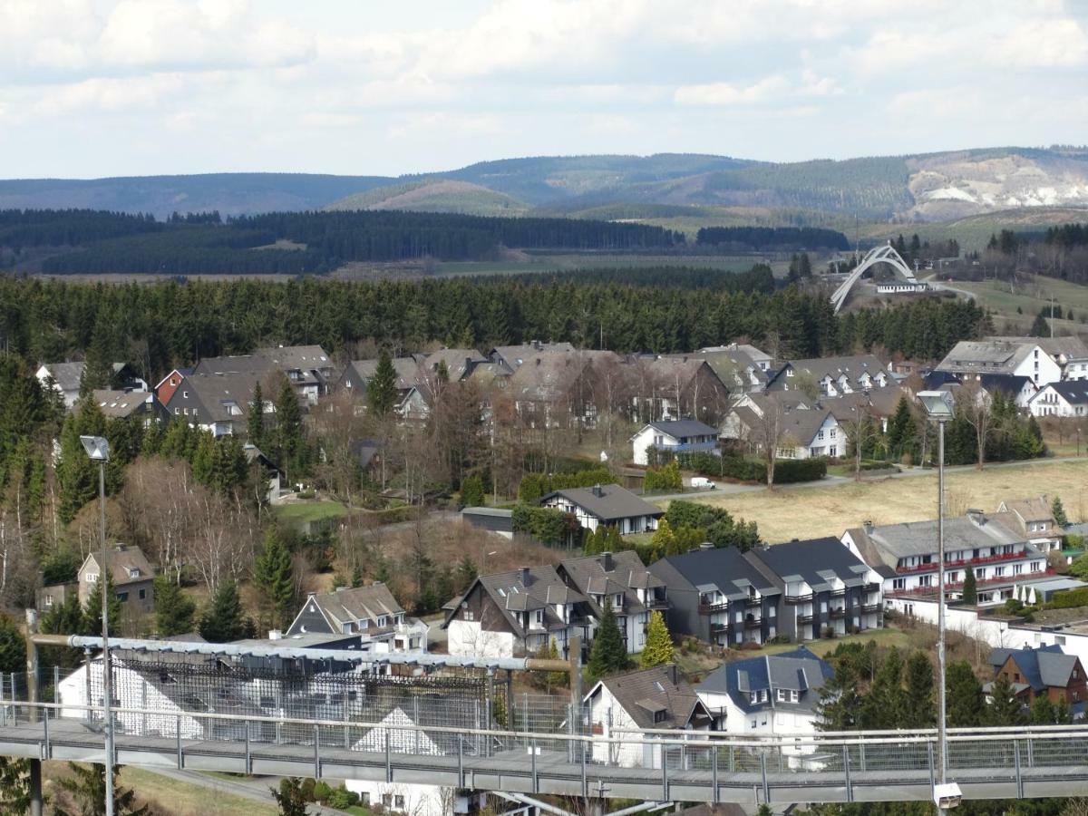 Ferienwohnung "Am Rothaarsteig" Винтерберг Экстерьер фото