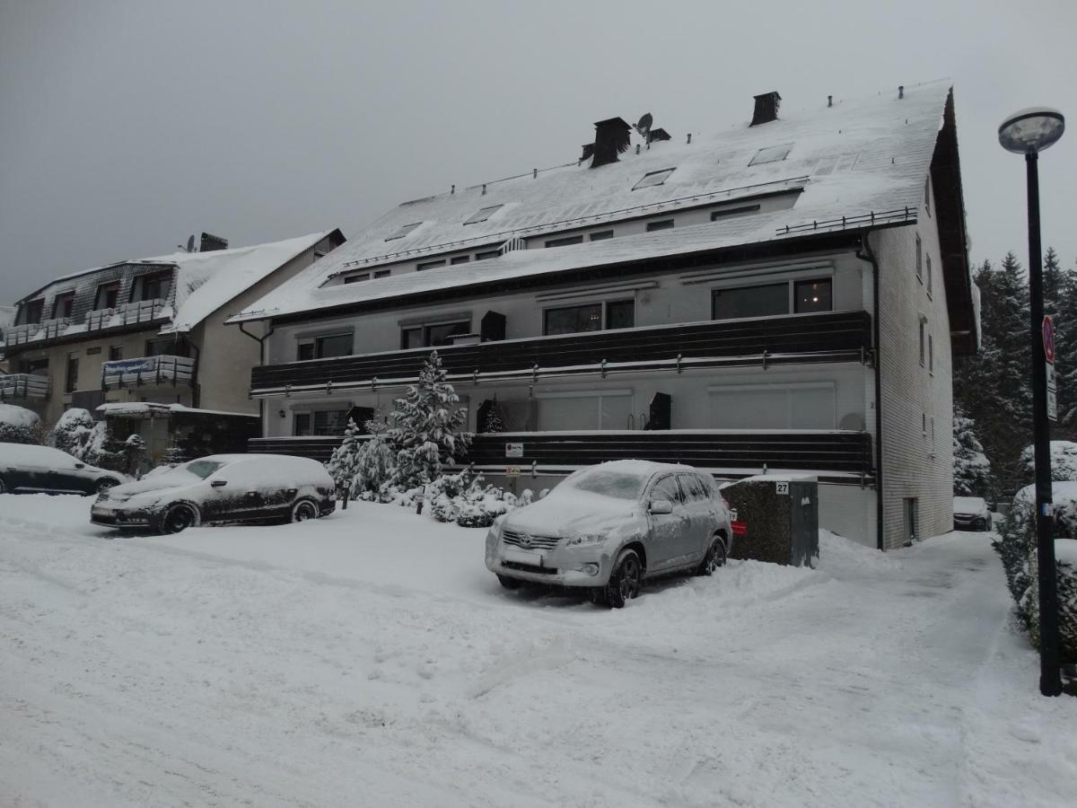 Ferienwohnung "Am Rothaarsteig" Винтерберг Экстерьер фото